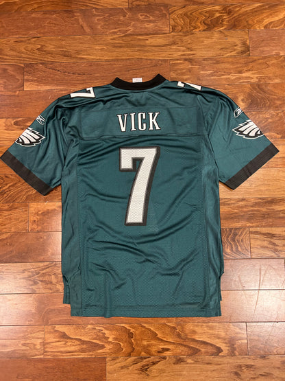 2010s Philadelphia Eagles Michael Vick Reebok Jersey (M)