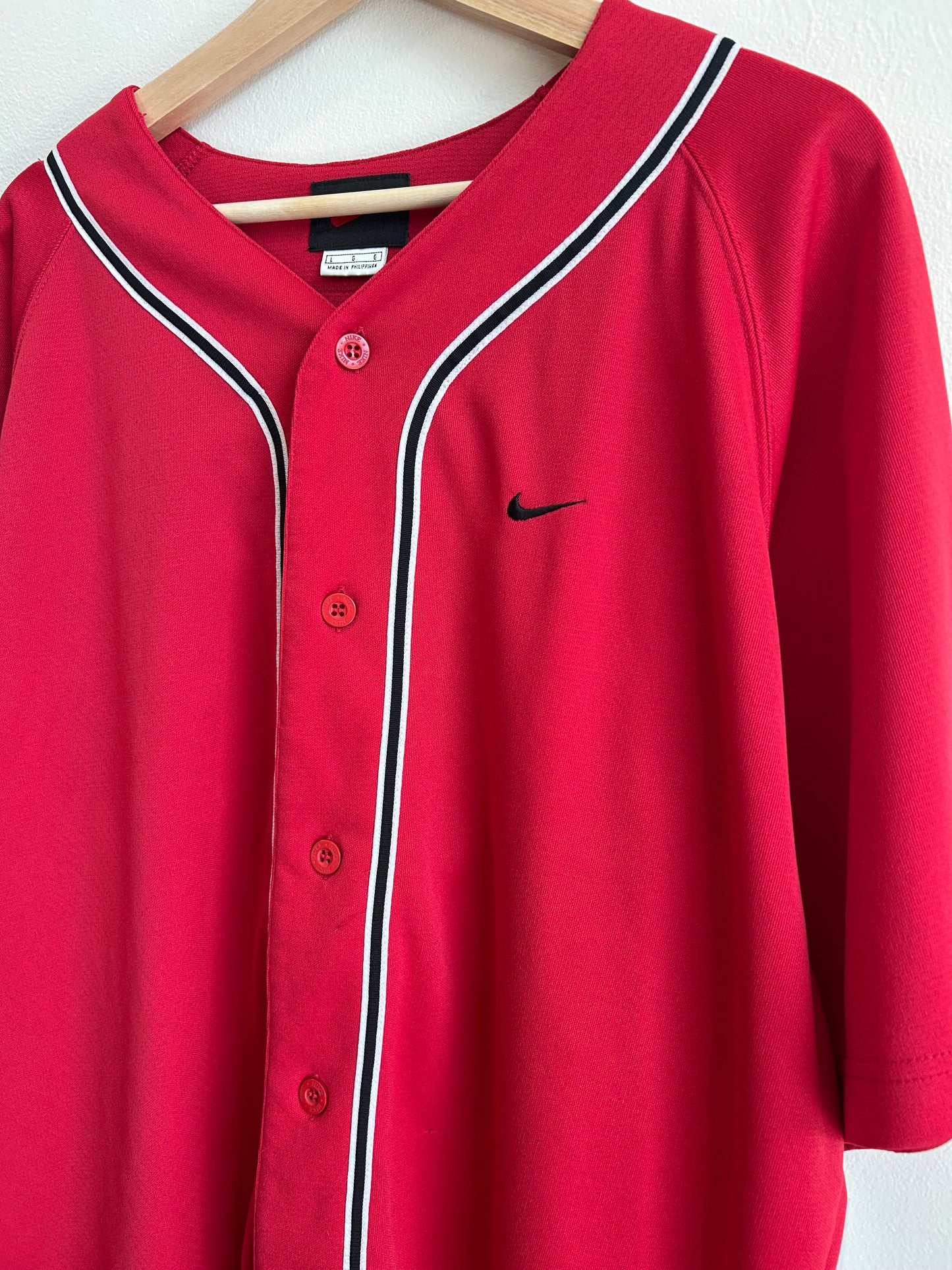 00s Nike Baseball Jersey (L)
