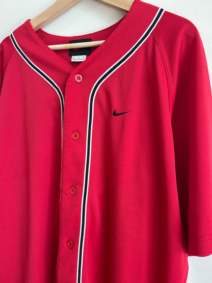 00s Nike Baseball Jersey (L)