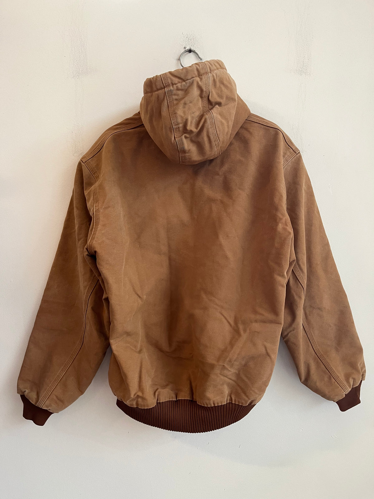 2015 Carhartt J140 BRN Jacket (M)