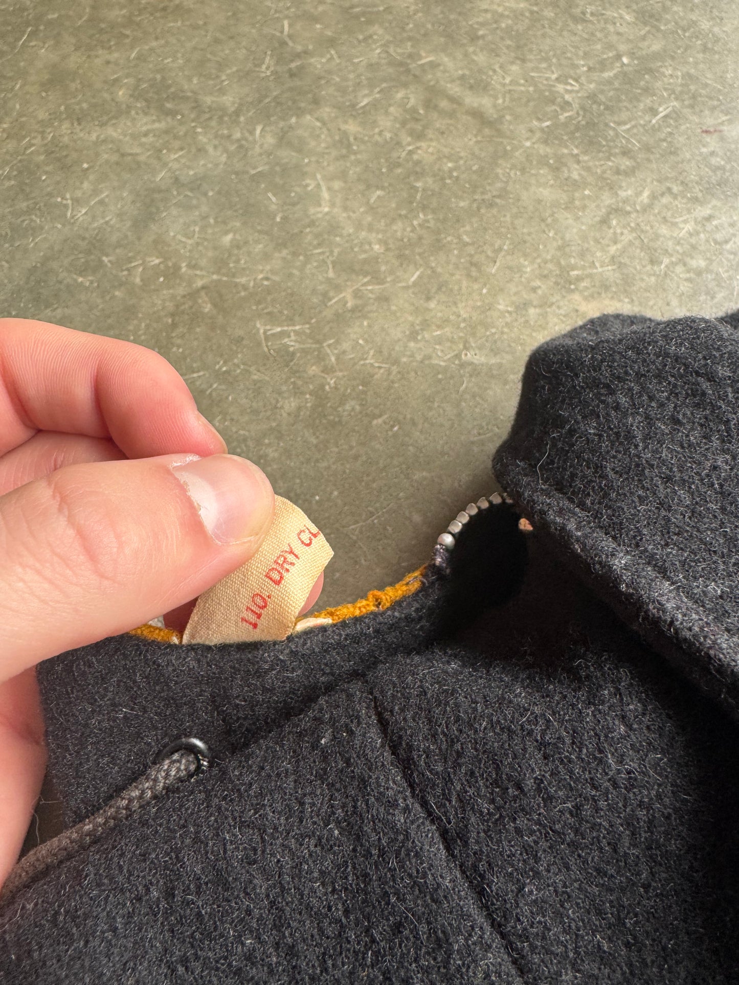 1950s Appalachian State Varsity Cheerleading Butwin True Vintage App State Jacket (S)