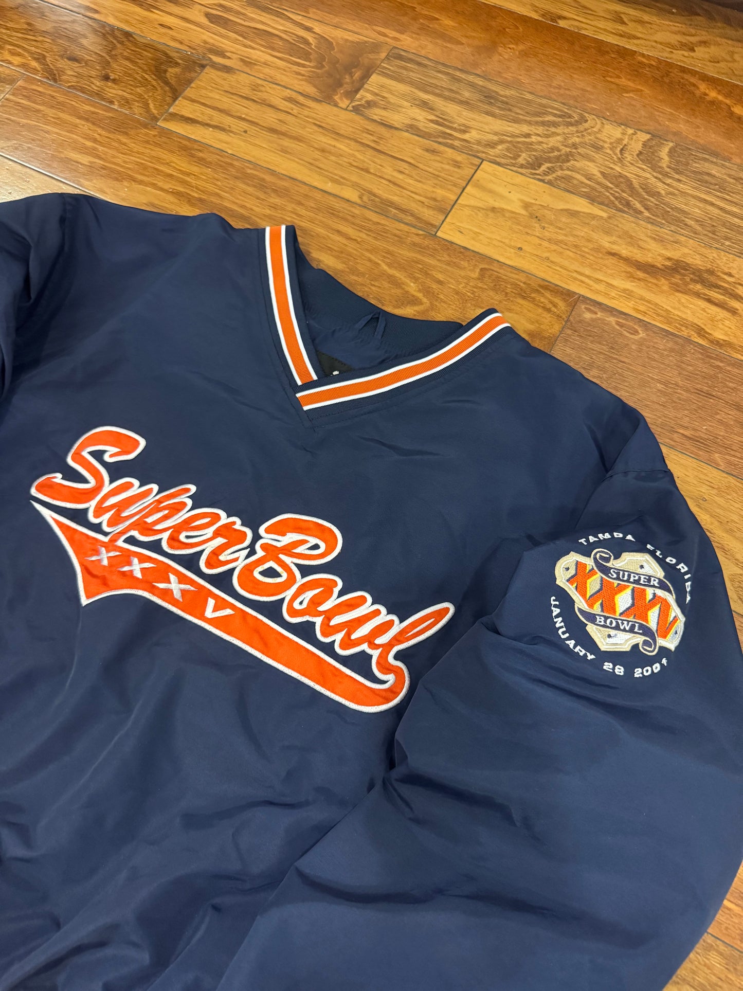 2001 Super Bowl XXV Puma Windbreaker (L)