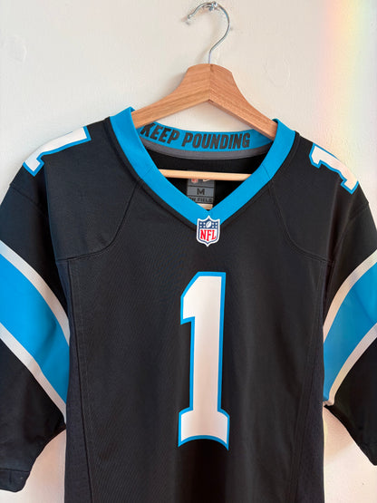 2010s Carolina Panthers Cam Newton Home Jersey (M)