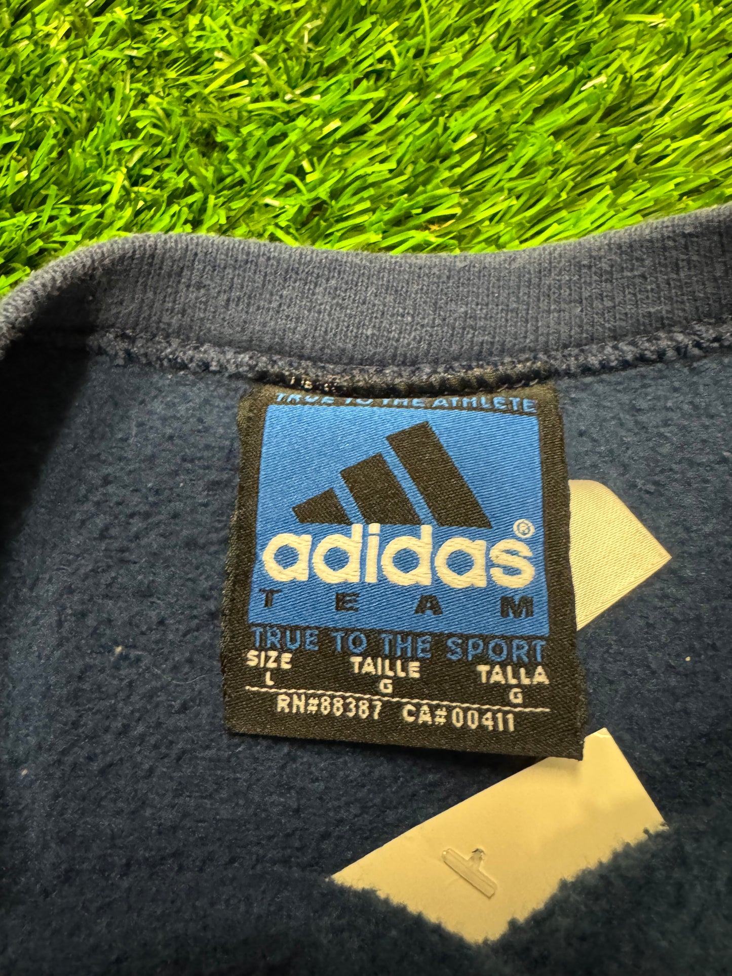90s Adidas Equipment Essential Crewneck (L)