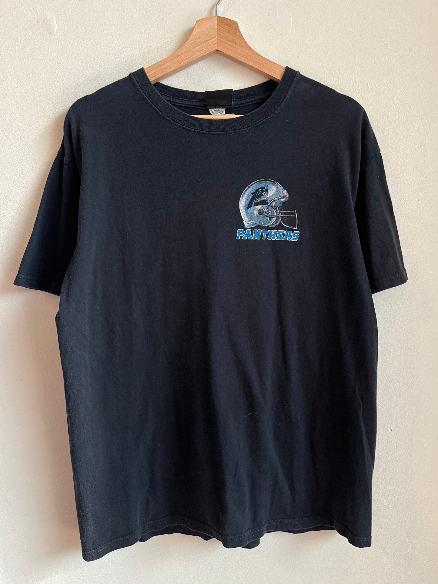 00s Carolina Panthers Victory Graphic Tee (L)