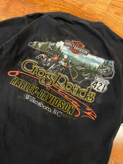 2013 Harley Davidson Cross Roads Tee (L)