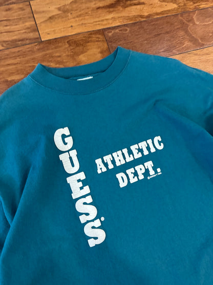 1993 Guess Athletic Dept Long Sleeve Tee (XXL)
