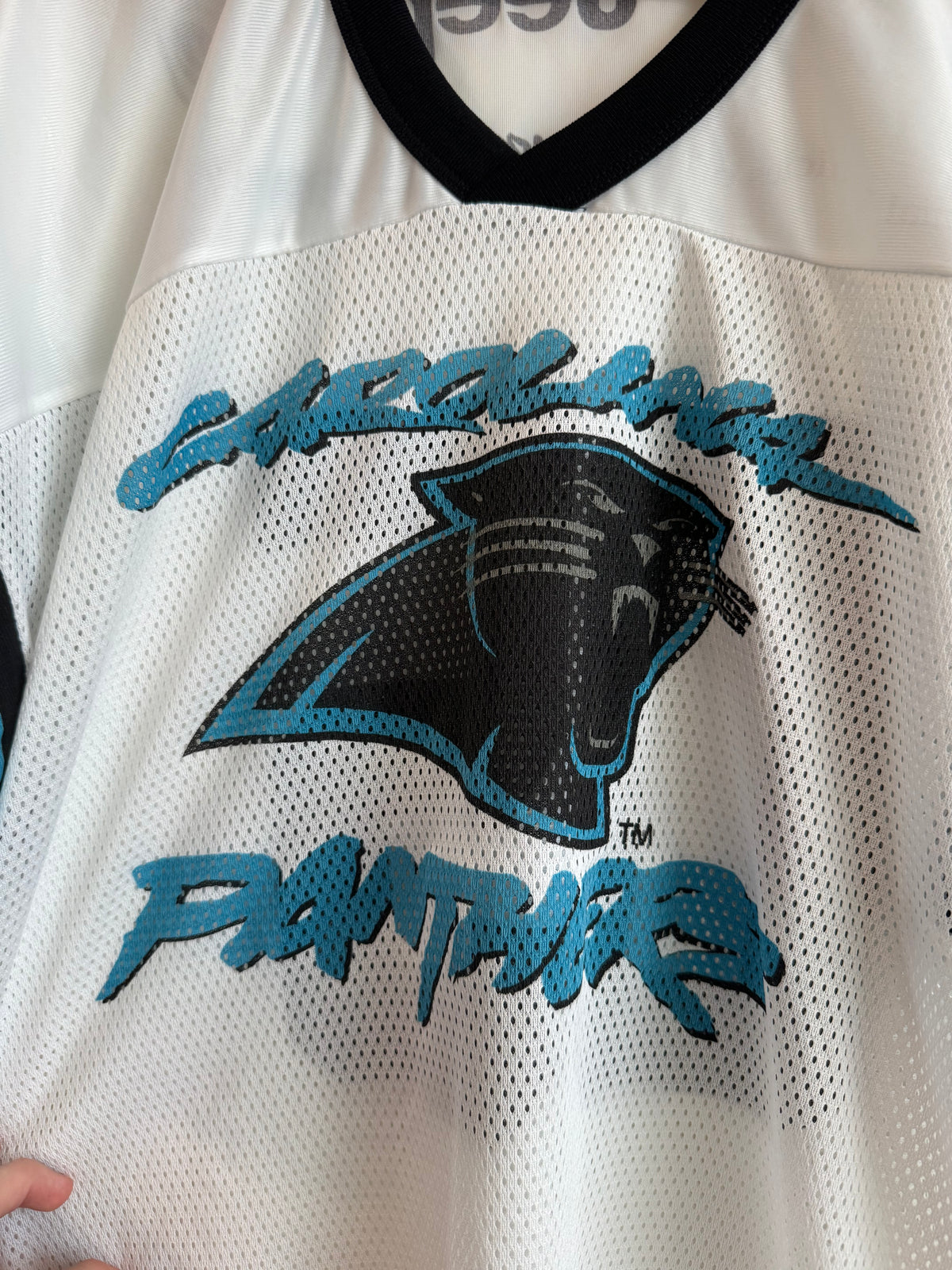 2005 Carolina Panthers Jeep Sponsor Jersey (XL)