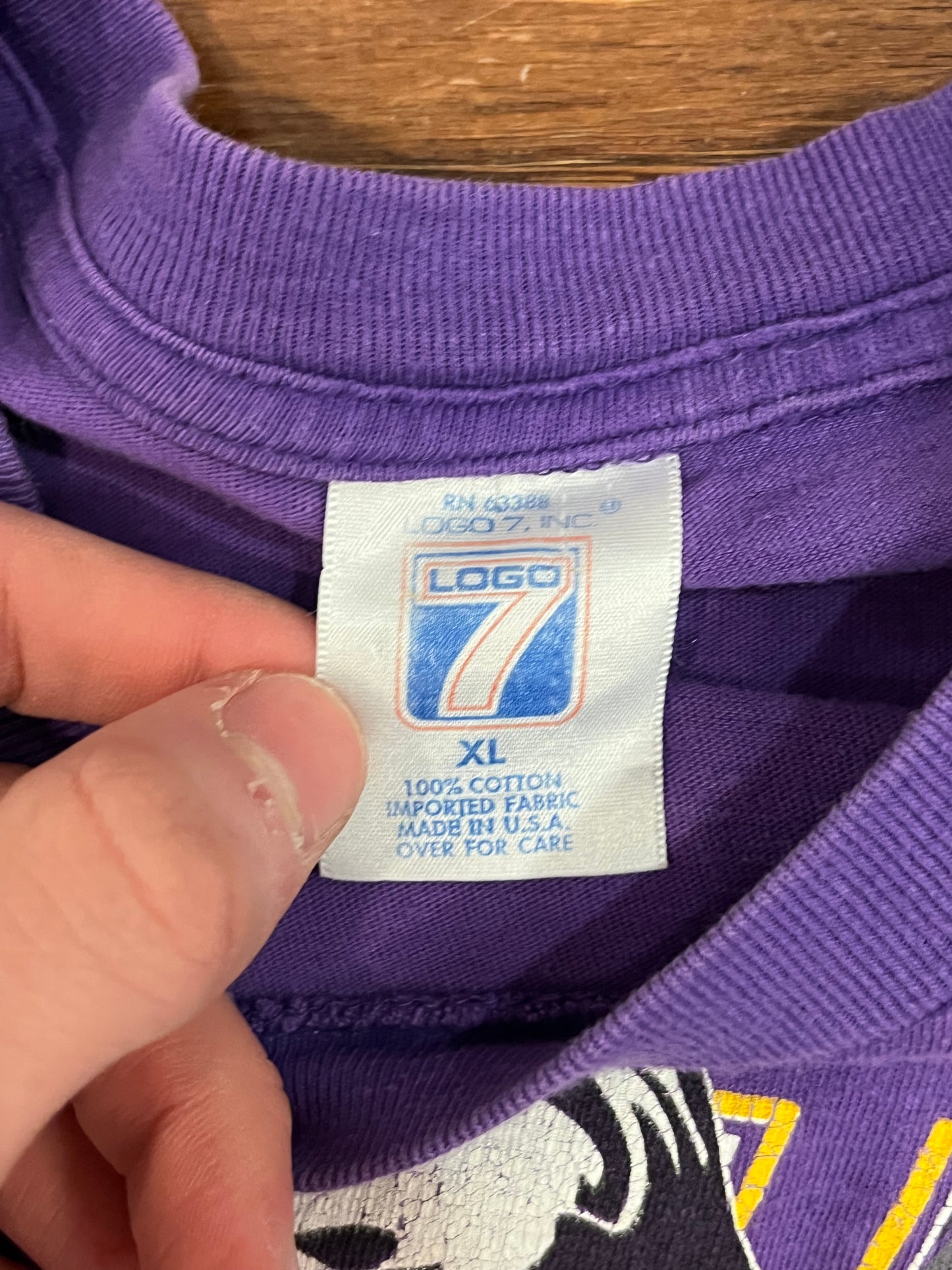 90s Washington Huskies College Graphic Tee (XL)