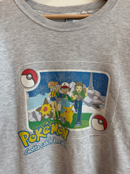 1999 Pokémon "Gotta catch 'em all" Graphic Crewneck (M)