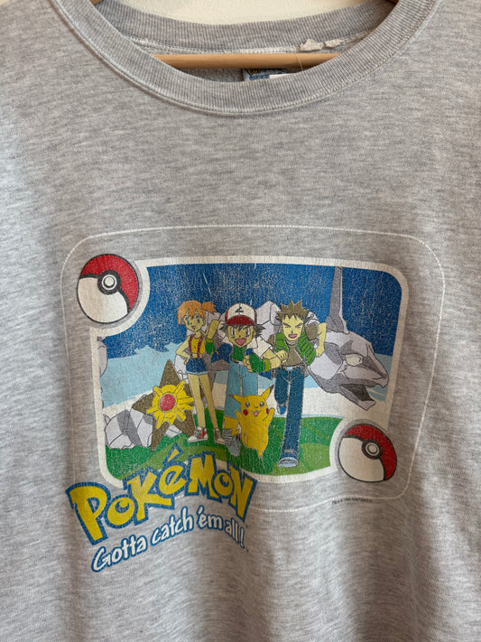 1999 Pokémon "Gotta catch 'em all" Graphic Crewneck (M)