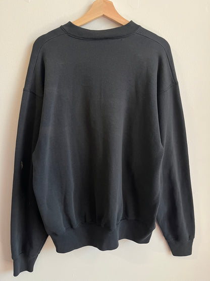 90s Carolina Panthers Black Pro Player Crewneck (XL)