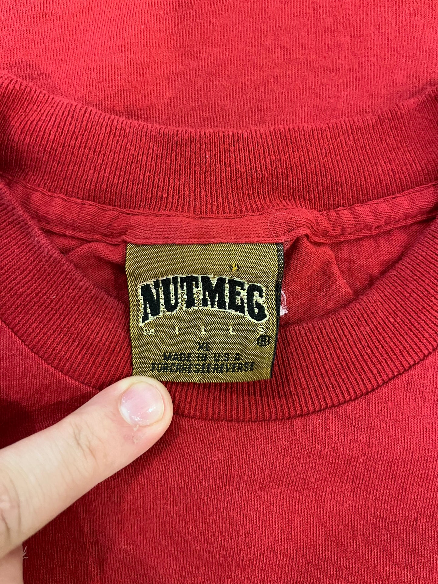 1990 Washington Redskins Super Bowl Nutmeg Tee (XL)
