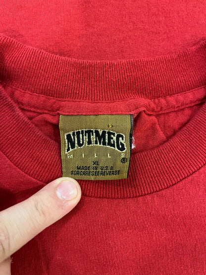 1990 Washington Redskins Super Bowl Nutmeg Tee (XL)