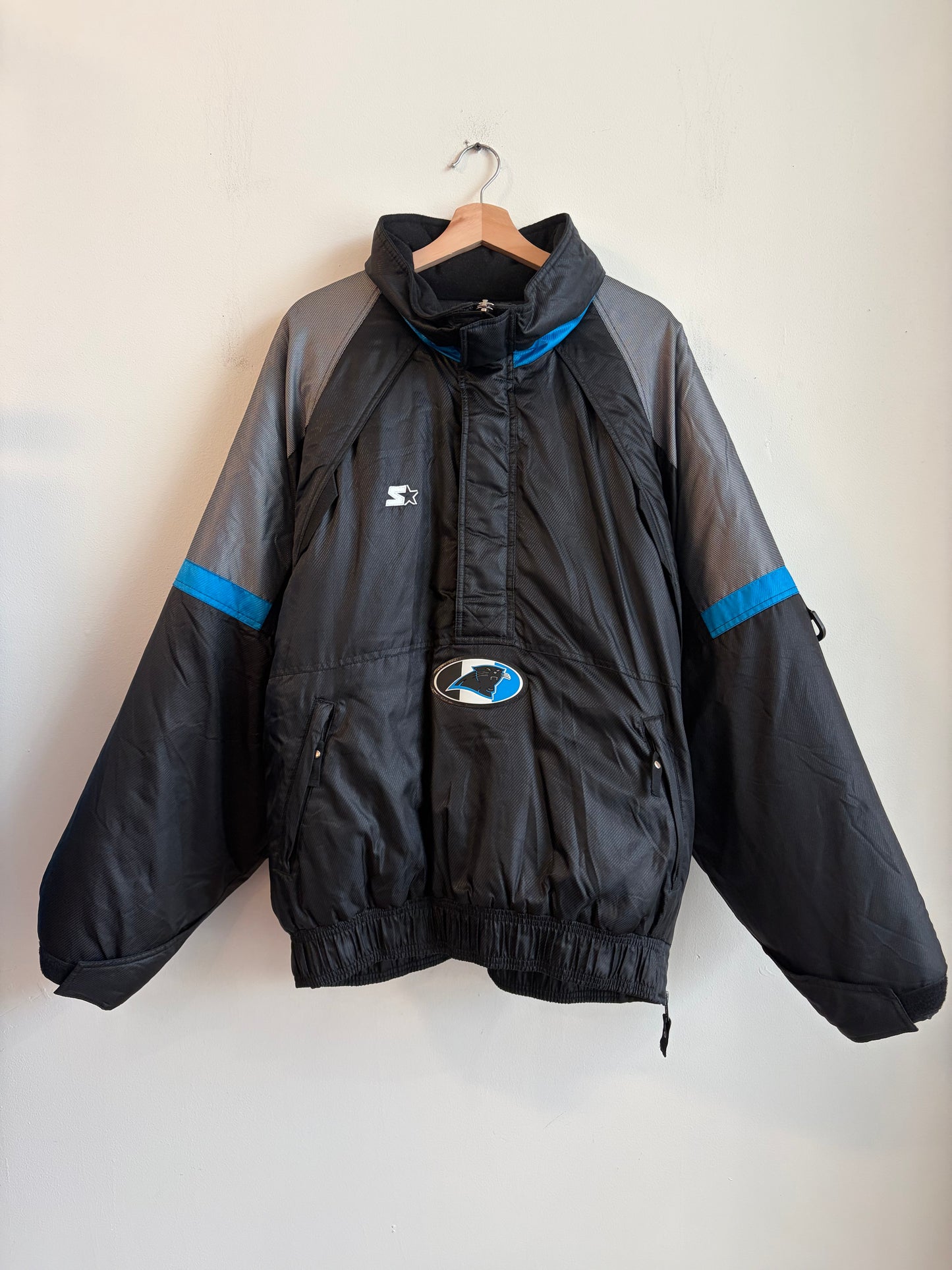 90s Carolina Panthers Starter Pro Line Jacket (L)