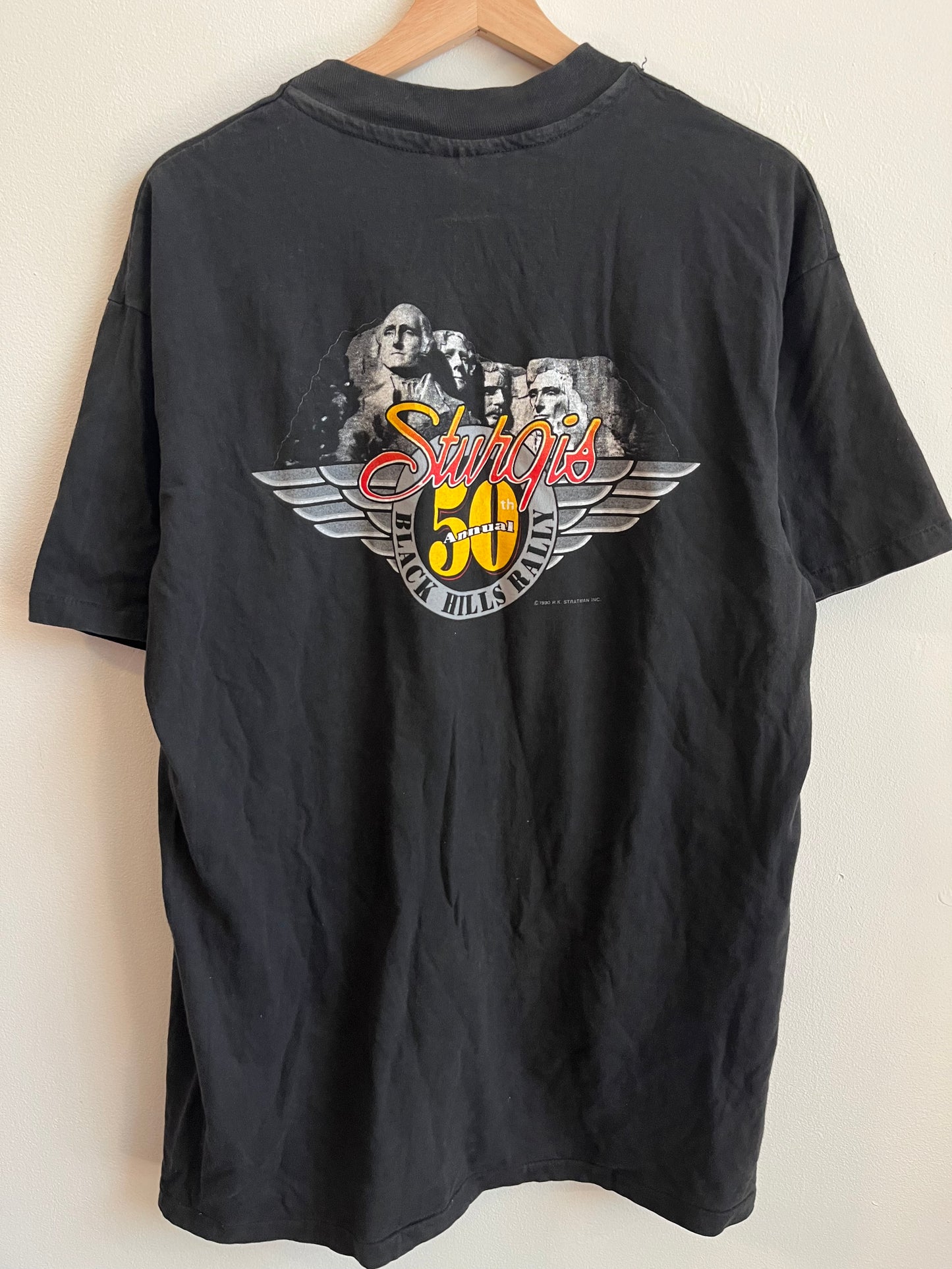 1990 Harley Davidson Sturgis Eagle Tee (XL)