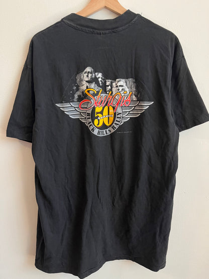 1990 Harley Davidson Sturgis Eagle Tee (XL)