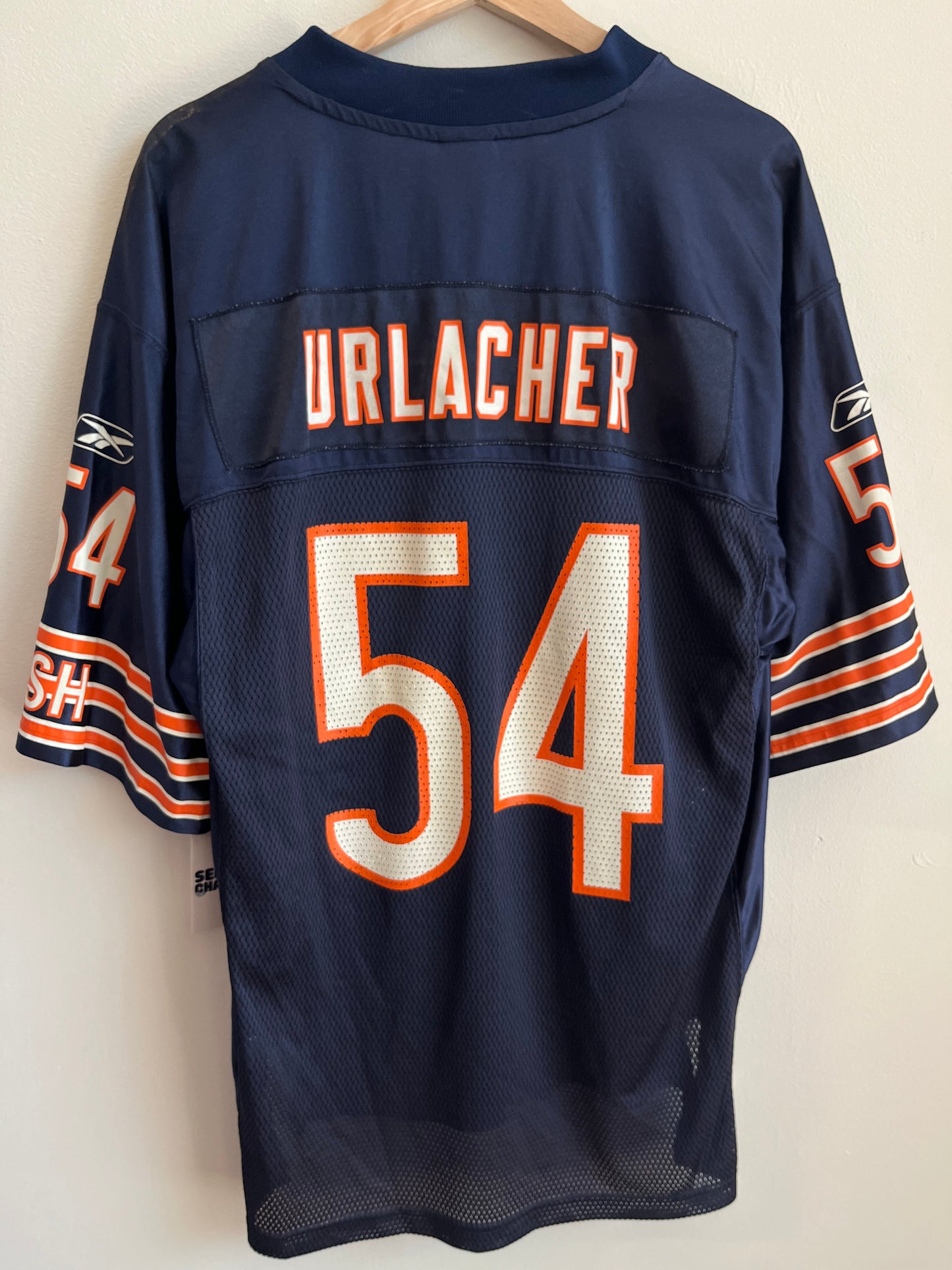 00s Chicago Bears Brian Urlacher Reebok Jersey (M)