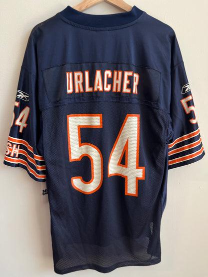 00s Chicago Bears Brian Urlacher Reebok Jersey (M)