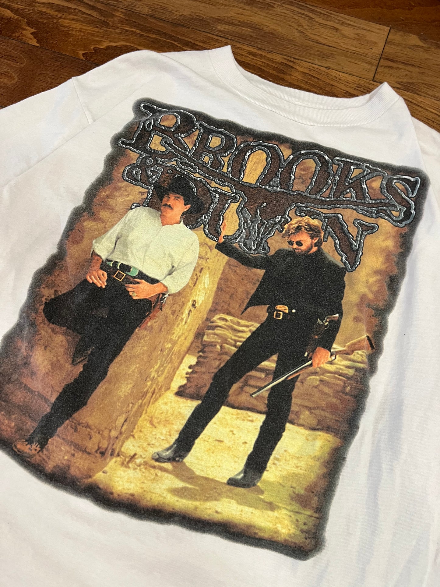 00s Brooks & Dunn Country Music Tour Tee (XL)