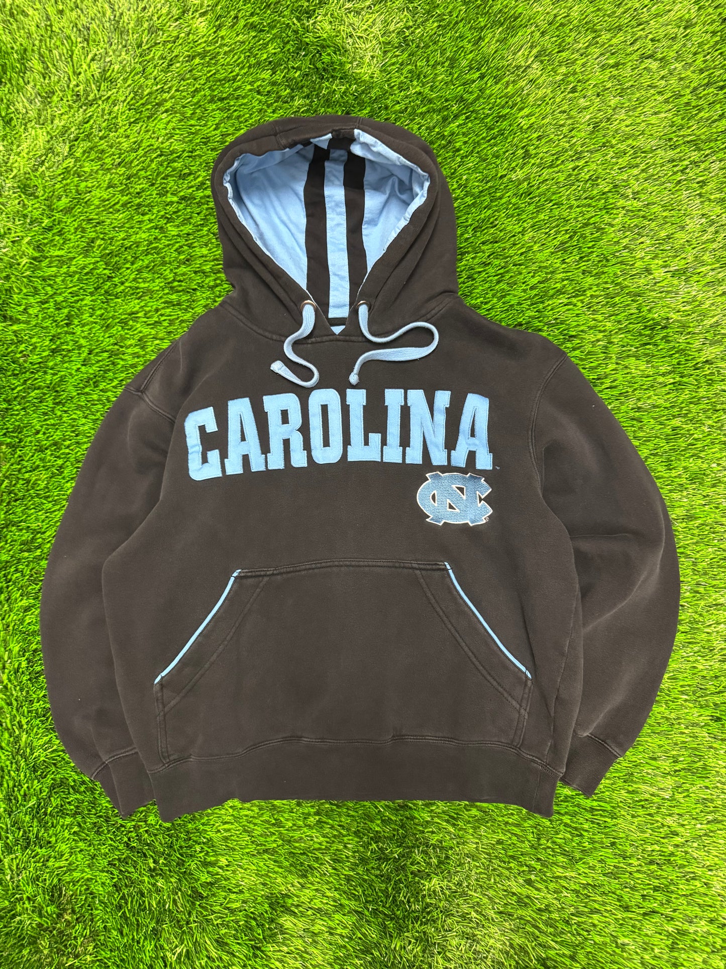 00s University Of North Carolina (UNC) Embroidered Vintage Hoodie (S)