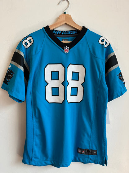 2015 Carolina Panthers Greg Olsen Blue Nike Jersey (Youth XL)