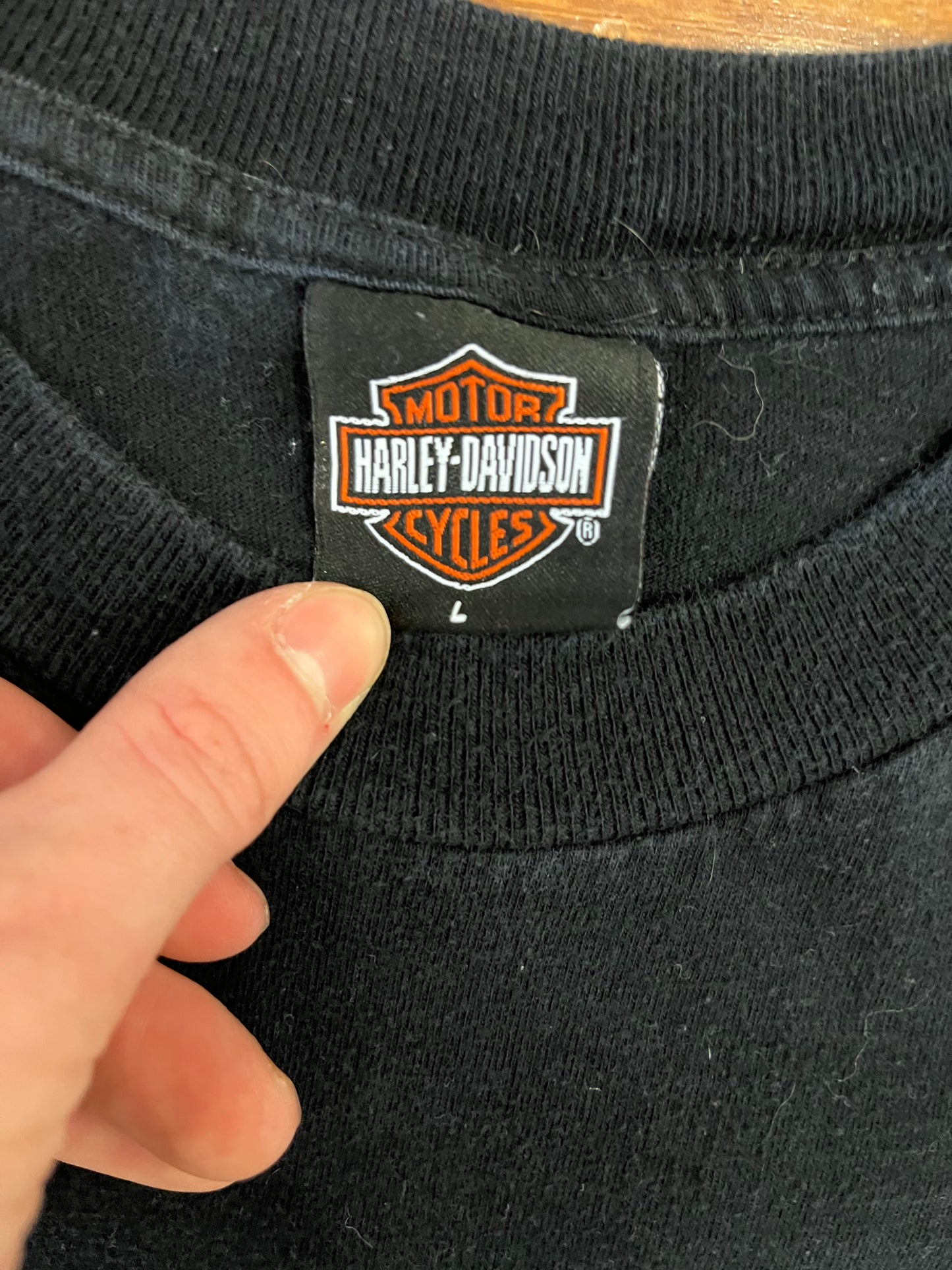 2005 Harley Davidson Outer Banks Tee (L)