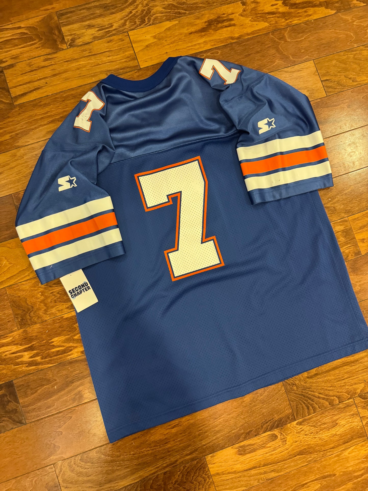 1996 University of Florida (UF) Gators #7 Vintage Starter Football Jersey (XL)