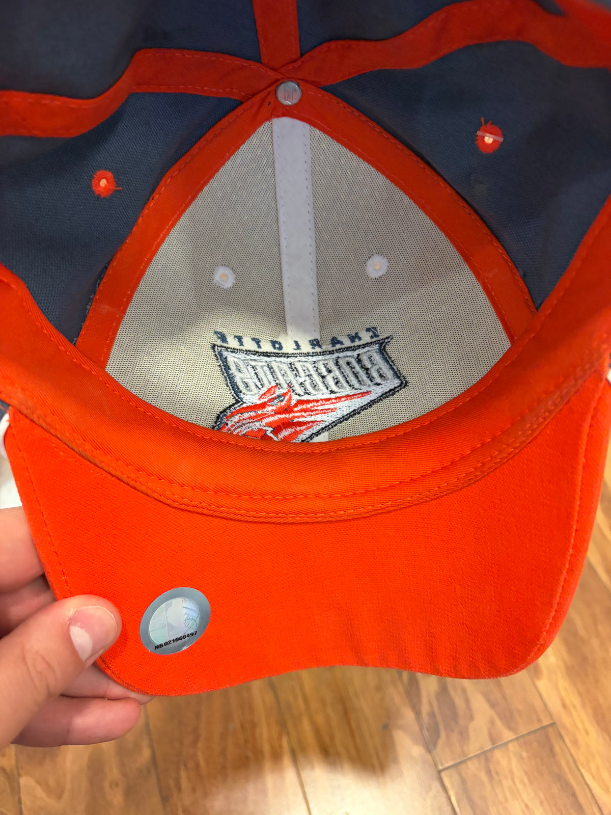 00s Charlotte Bobcats Reebok Hat (OS)