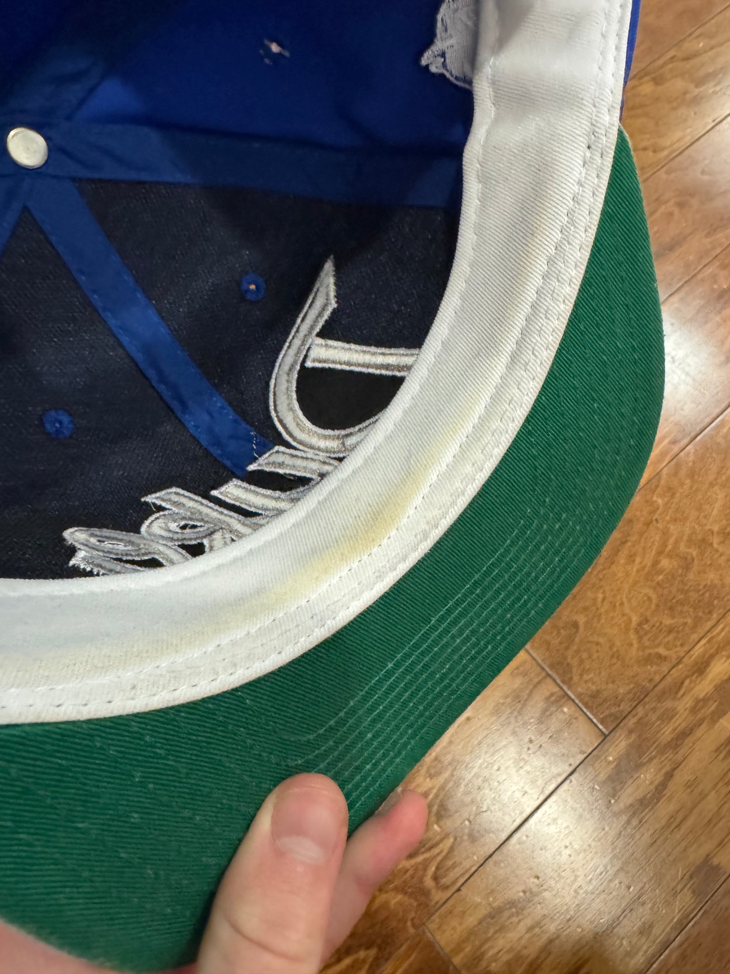 90s Duke University Sports Specialties Script Hat (OS)