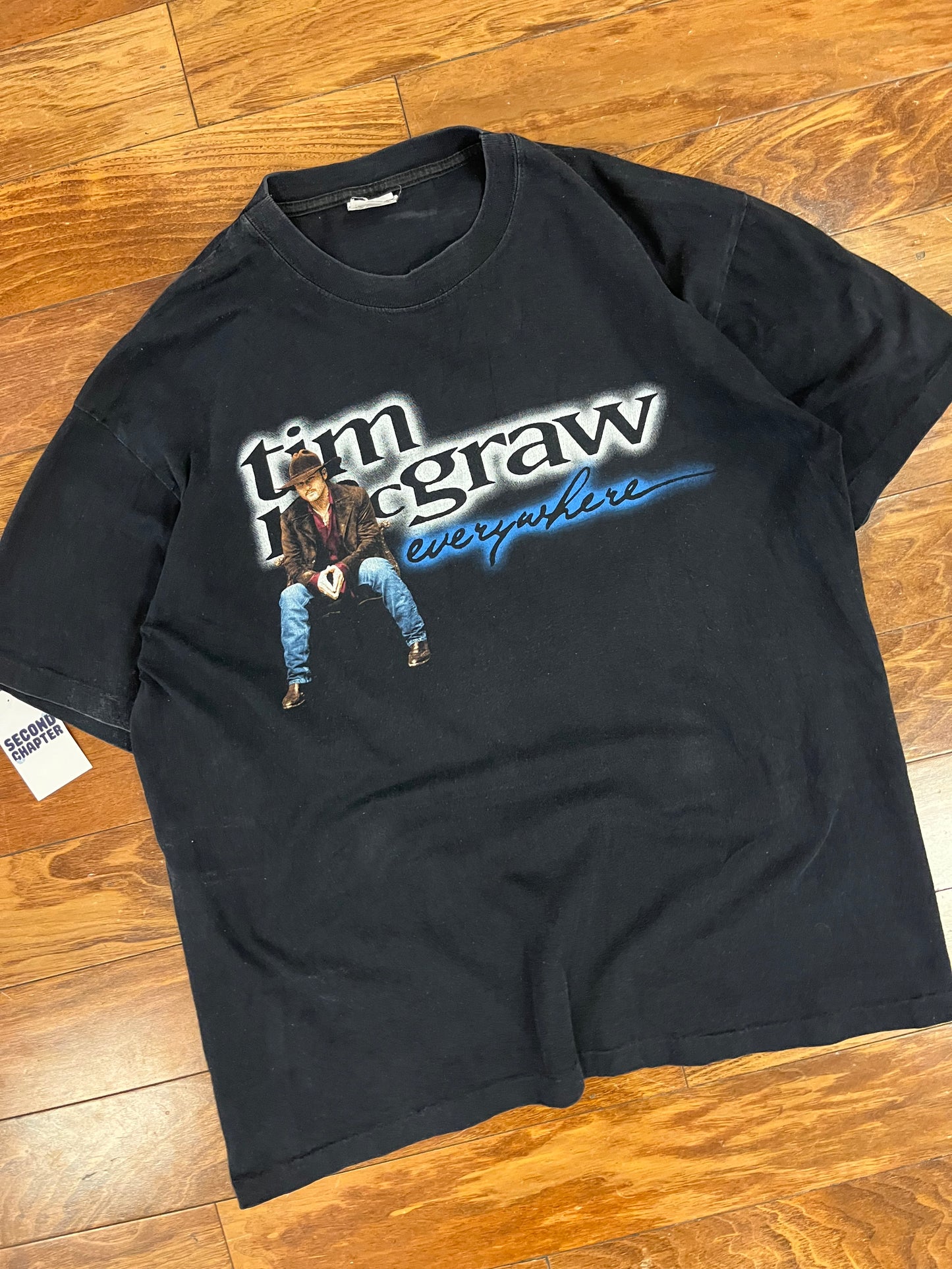 90s Tim McGraw Country Music Tee (XL)