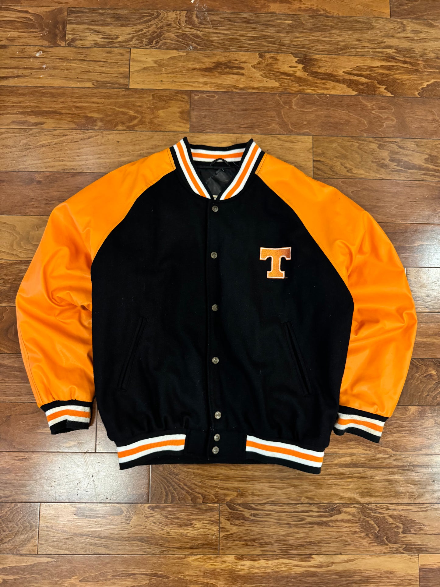 90s Tennessee Volunteers Steve & Barry's Jacket (M)