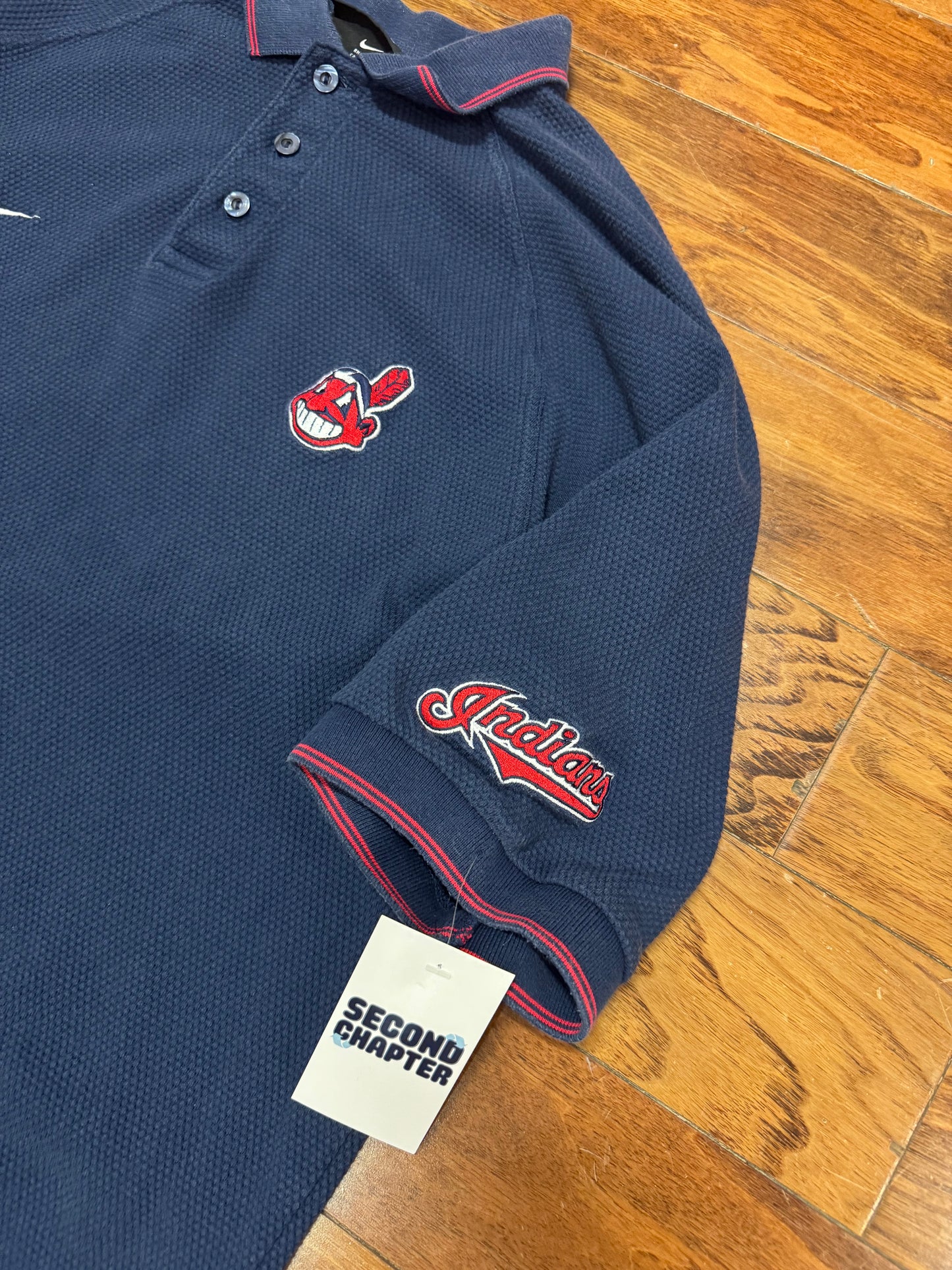 2004 Cleveland Indians Nike Polo (L)
