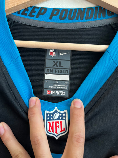 2010s Carolina Panthers Cam Newton Nike Home Jersey (XL)