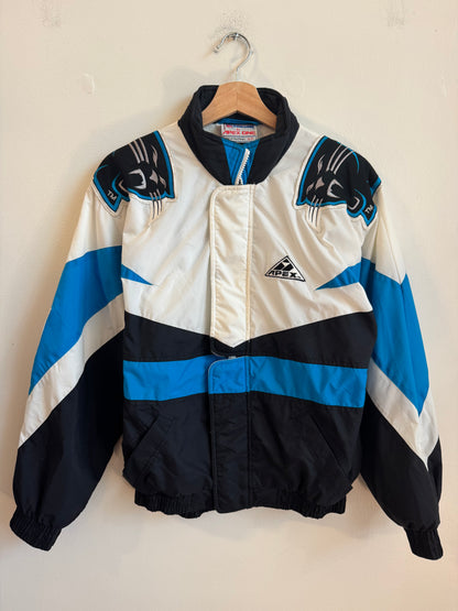 90s Carolina Panthers NFL Pro Line Apex One Windbreaker (S)
