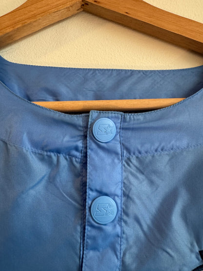90s UNC Tar Heels Coach Warm Up Starter Windbreaker (L)