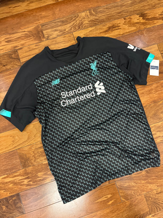 Liverpool Roberto Firmino #9 New Balance Jersey 2019/2020 Kit (XL)
