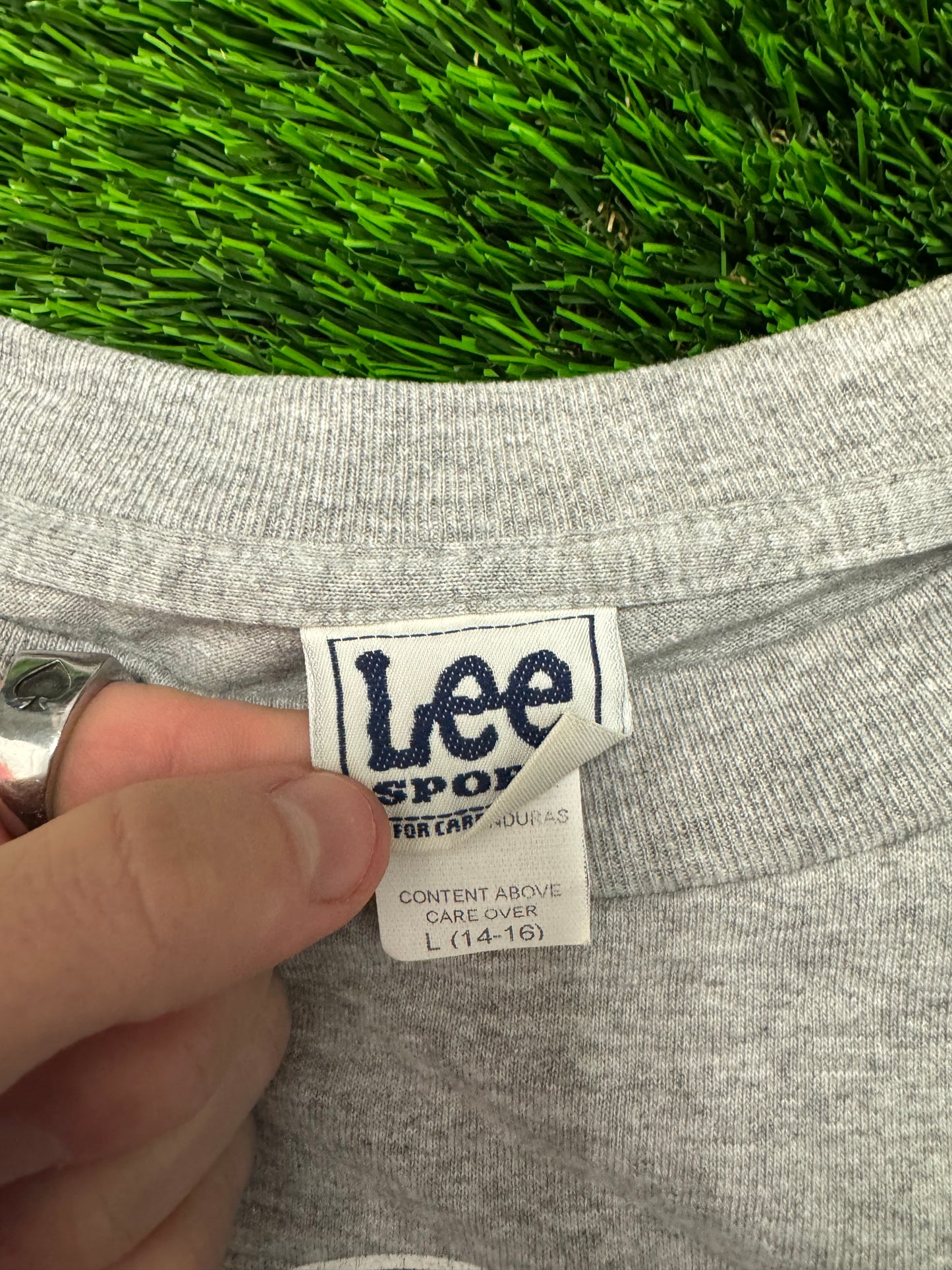 2001 NY Giants Lee Champions Tee (Youth L)