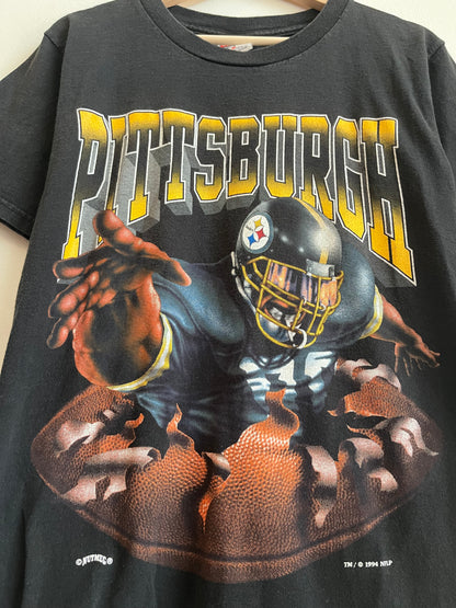 1994 Pittsburgh Steelers Breakthrough Tee (M)