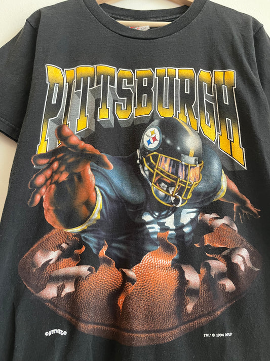 1994 Pittsburgh Steelers Breakthrough Tee (M)