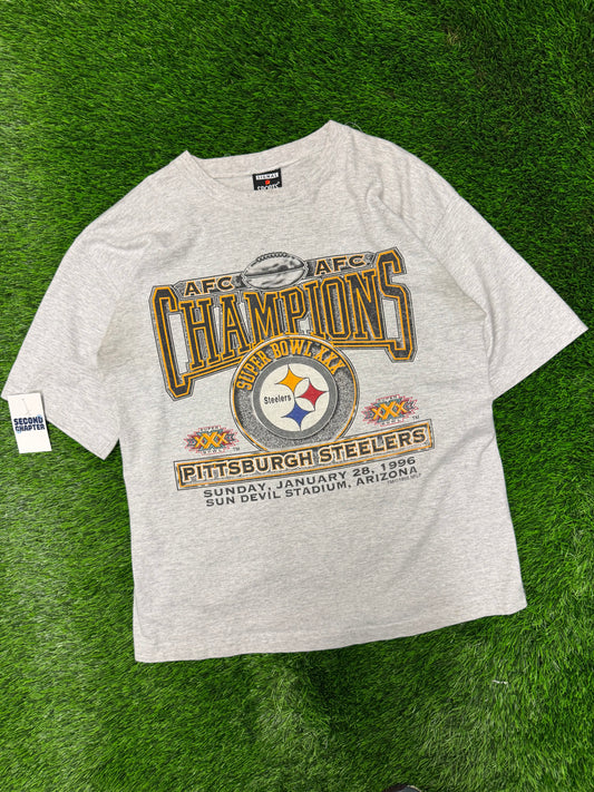 1996 Pittsburgh Steelers Super Bowl Champions Tee (XL)