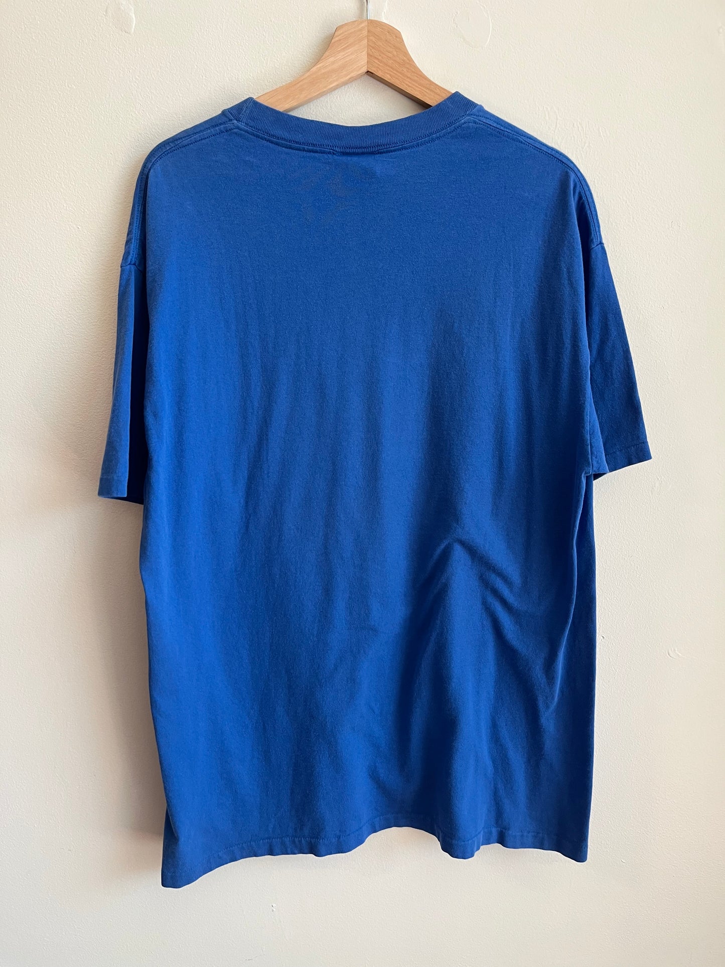 1993 Buffalo Bills Nutmeg NFL Blue Tee (L)