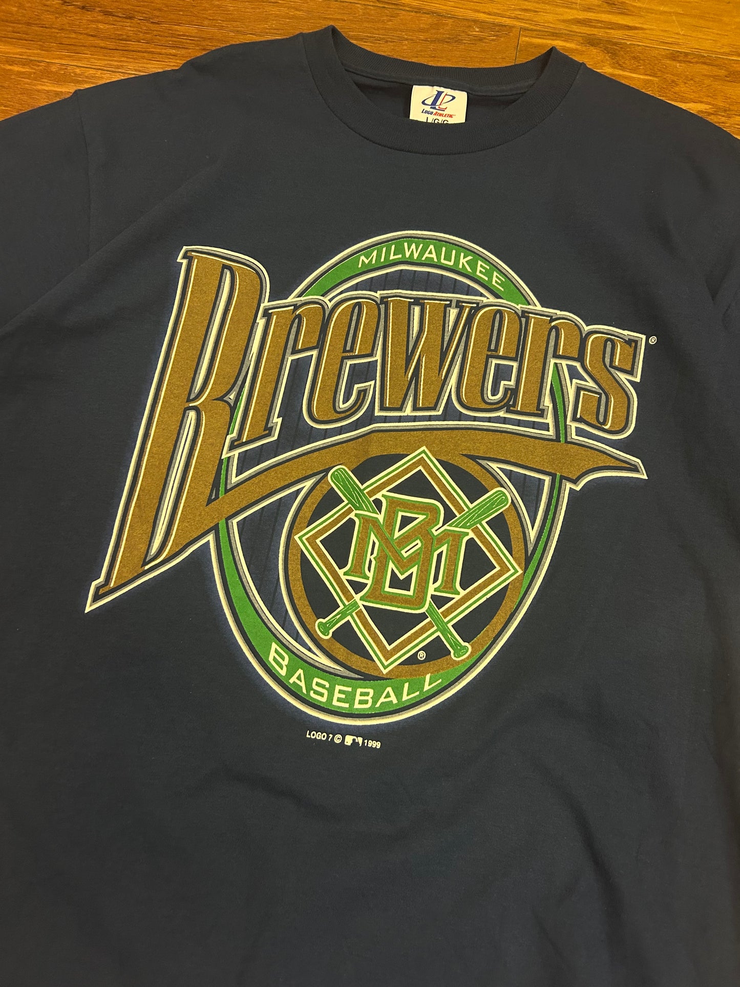 1999 Milwaukee Brewers Vintage Deadstock MLB Tee (L)