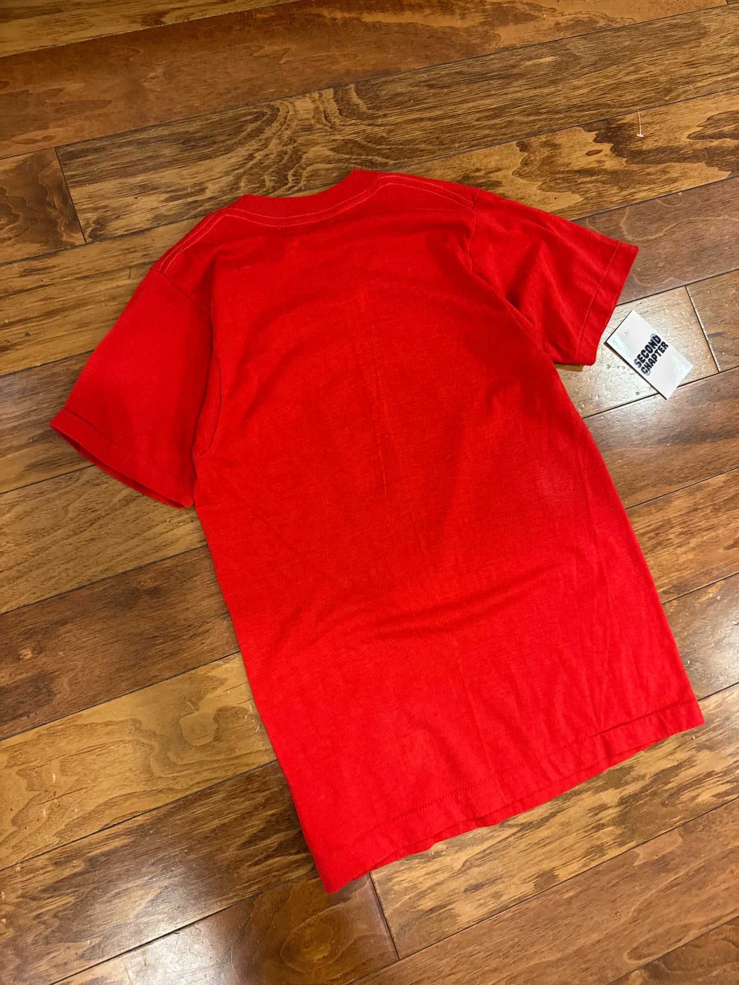 1983 NC State Wolfpack NCAA Vintage Basketball Champions Tee (S)