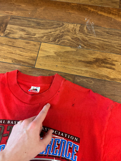 1993 Chicago Bulls 3x Champs Vintage Tee (L)