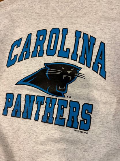 90s Carolina Panthers Bike Crewneck (M)