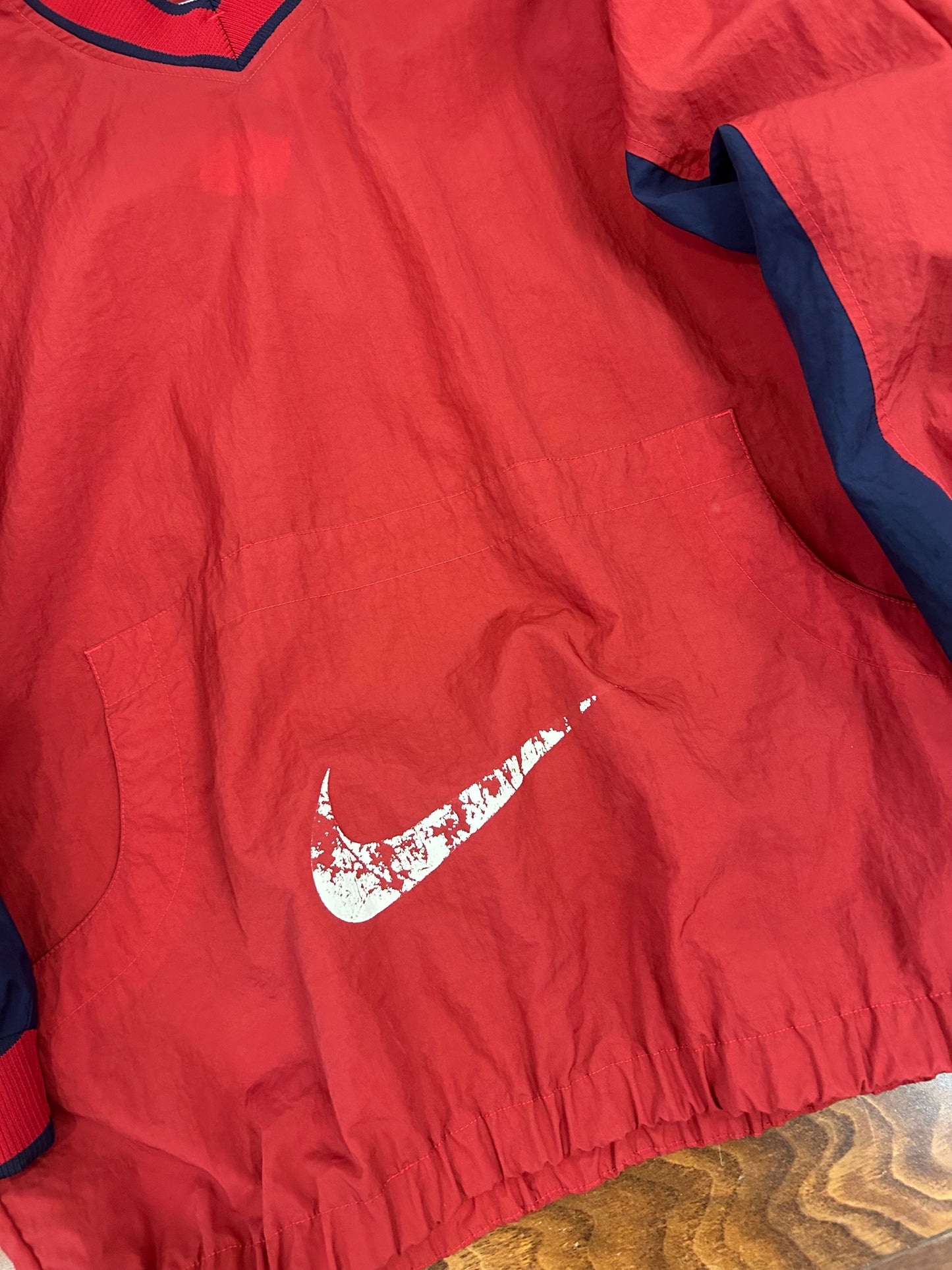 90s Nike Vintage Pullover Windbreaker (XL)
