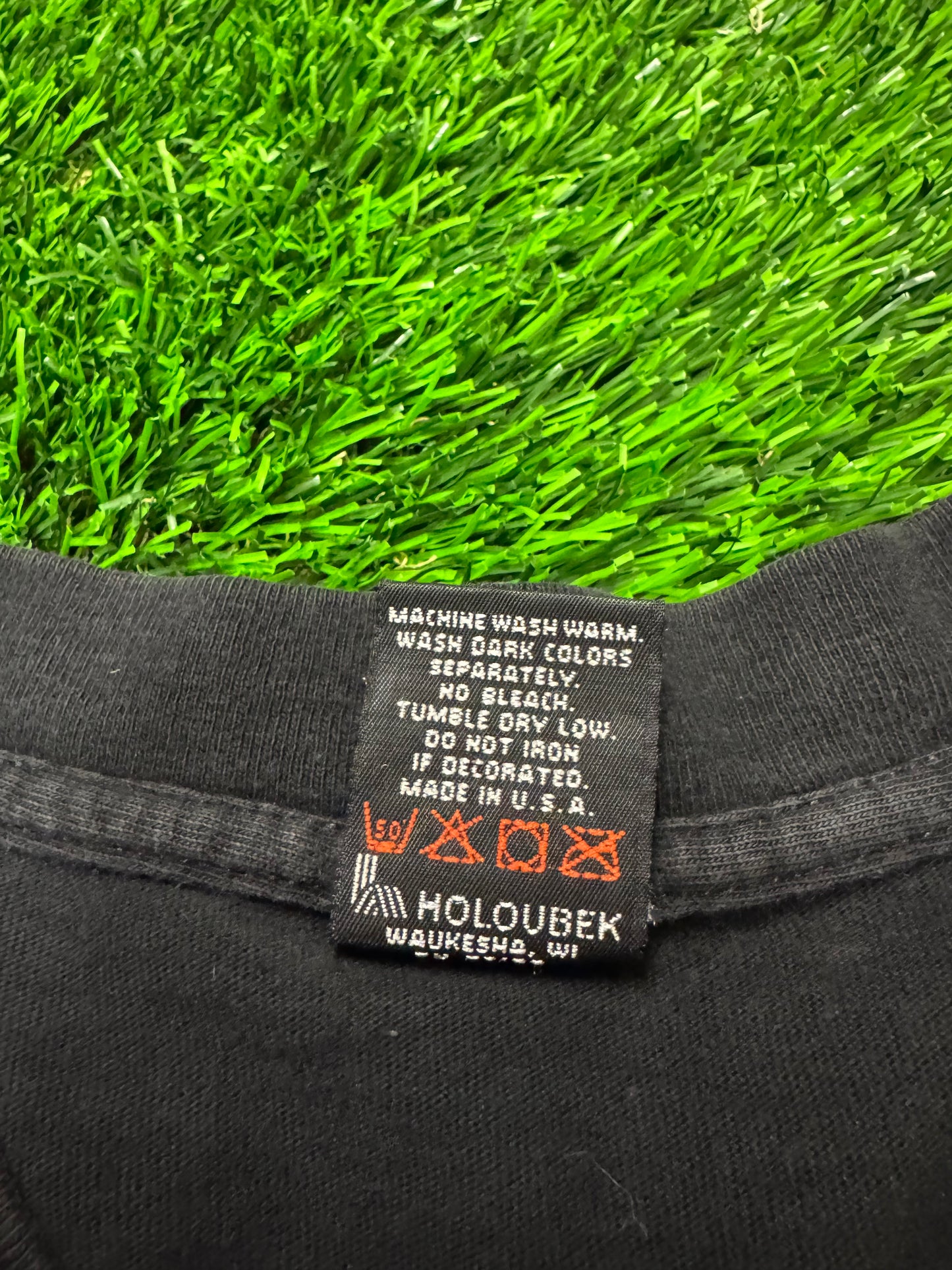 1998 Harley Davidson Aspen Valley Long Sleeve Pocket Tee (XXL)