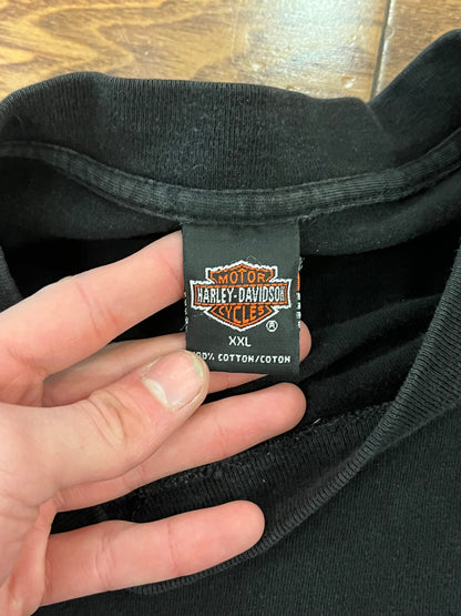 1998 Harley Davidson Aspen Valley Long Sleeve Pocket Tee (XXL)