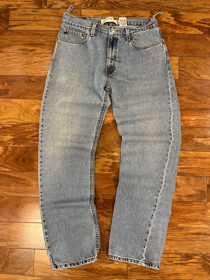 2006 Levi's 505 Mid Wash Jeans (33 x 32)